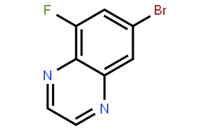 7-Bromo-5-fluoroquinoxaline