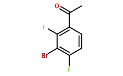 1-(3-溴-2,4-二氟苯基)乙酮