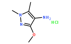 3-Methoxy-1,5-dimethyl-1H-pyrazol-4-amine