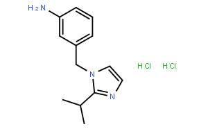 3-((2-Isopropyl-1H-imidazol-1-yl)methyl)aniline Dihydrochloride