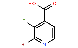 2-Bromo-3-fluoropyridine-4-carboxylic acid