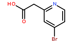 2-(4-溴吡啶-2-基)乙酸