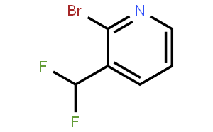 2-Bromo-3-(difluoromethyl)pyridine
