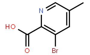 3-Bromo-5-methylpyridine-2-carboxylic acid