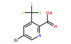 5-溴-3-三氟甲基吡啶-2-甲酸