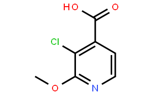 3-Chloro-2-methoxyisonicotinic Acid