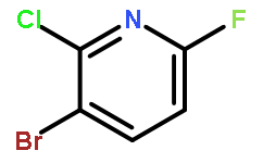 3-溴-2-氯-6-氟吡啶