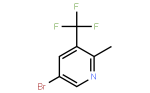 5-溴-2-甲基-3-(三氟甲基)吡啶