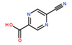5-氰基-2-吡嗪羧酸