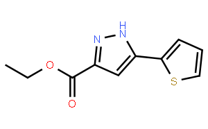 3-(噻吩-2-基)-1H-吡唑-5-羧酸乙酯