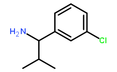 (R)-1-(3-氯苯基)-2-甲丙基-1-胺
