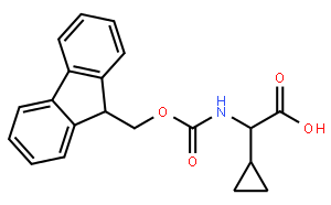 (S)-2-((((9H-芴-9-基)甲氧基)羰基)氨基)-2-环丙基乙酸
