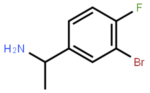 (S)-1-(3-溴-4-氟苯基)乙胺