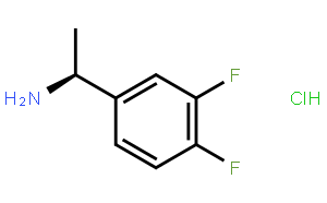(S)-1-(3,4-DIFLUOROPHENYL)ETHANAMINE-HCl