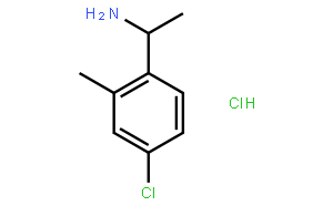 (R)-1-(4-氯-2-甲基苯基)乙胺