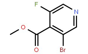 Methyl 3-Bromo-5-fluoroisonicotinate