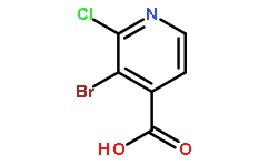 3-溴-2-氯异烟酸