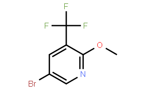 2-甲氧基-3-三氟甲基-5-溴吡啶