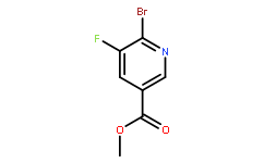 6-溴-5-氟烟酸甲酯