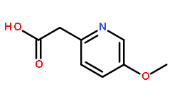 (5-methoxypyridin-2-yl)acetic acid