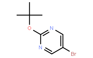 5-Bromo-2-(tert-butoxy)pyrimidine