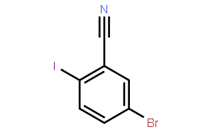 5-溴-2-碘苯甲腈