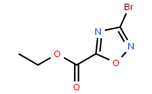 3-溴-[1,2,4]噁二唑-5-羧酸乙酯