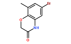 6-溴-8-甲基-2H-苯并[B][1,4]咯嗪-3(4H)-酮