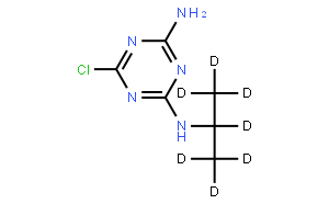Desethylatrazine-d7 (iso-propyl-d7)