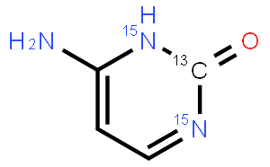 5-Fluoro Cytosine-13C,15N2