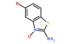2-Amino-5-bromobenzothiazole 3-Oxide