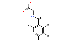 Nicotinuric-d4 Acid (pyridyl-d4)