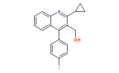 2-环丙基-4-(4-氟苯基)-3-喹啉甲醇