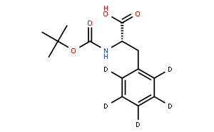 L-Phenyl-d5-alanine-N-t-BOC
