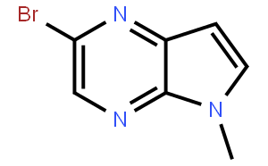N-Methyl-5-bromo-4,7-diazaindole
