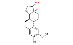 2-甲氧基-[13C，D3]雌二醇
