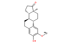 2-甲氧基-[13C，D3]-雌酮