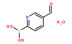 5-Formylpyridine-2-boronicacid,hydrate