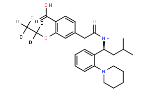 (S)-(+)-Repaglinide-d5 (ethoxy-d5)