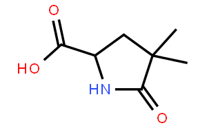 (2S)-4,4-Dimethyl-pyroglutamic Acid