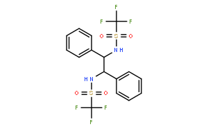 (R,R)-N,N'-双(三氟甲烷磺酰)-1,2-二苯基乙二胺
