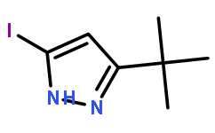 3-(TERT-BUTYL)-5-IODO-1H-PYRAZOLE