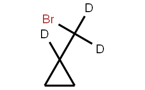 (Bromomethyl-d2)cyclopropane-1-d1