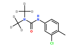 Chlortoluron-d6 (N,N-dimethyl-d6)