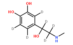 (±)-肾上腺素-D6