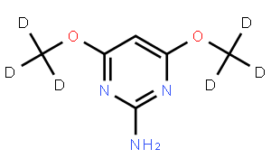 2-Amino-4,6-dimethoxy-d6-pyrimidine
