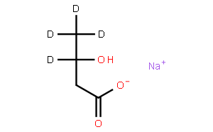Sodium (±)-3-Hydroxybutyrate-3,4,4,4-d4