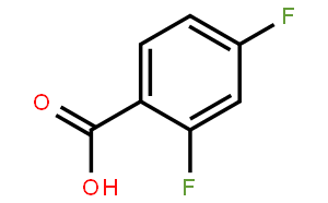 2,4-Difluorobenzoic-d3 Acid