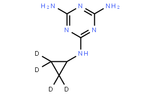 Cyromazine-d4 (cyclopropyl-2,2,3,3-d4)