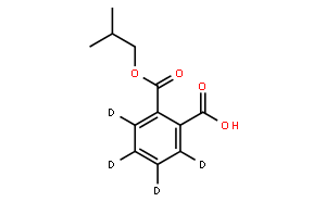 mono-iso-Butyl Phthalate-3,4,5,6-d4